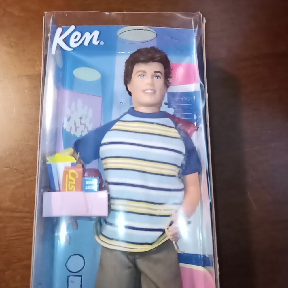 New Barbie Ken Movie Date NIB Boyfriend Mattel #28731 2000